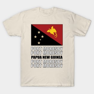 Flag of Papua New Guinea T-Shirt